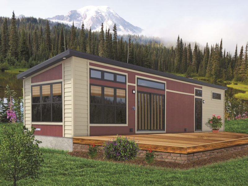 Luxury Park Model Tiny Homes