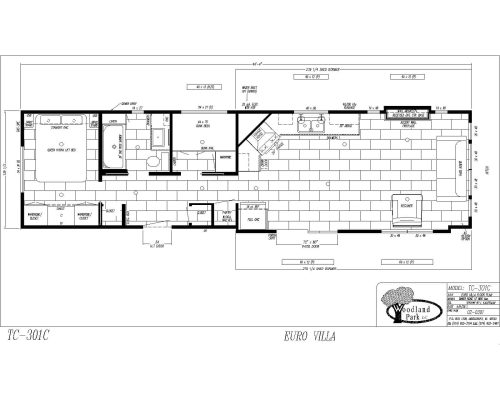 TC-301 EURO VILLA